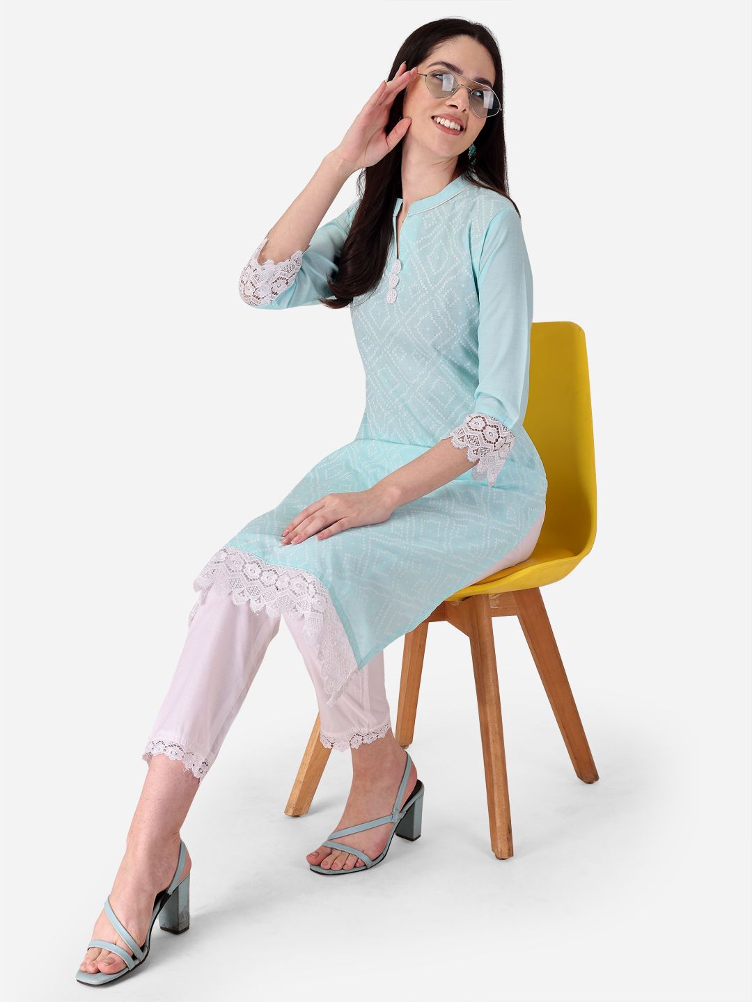 Deepkalaa By Seamore Cotton printed Kurti With Bottom Wholesale Market In Surat